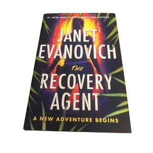 Janet Evanovich The Recovery Agent Hardcover Fiction Book 1st Ed DJ
